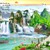 tranh gạch 3d sơn thủy đẹp nhất 
