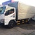 Giá xe Mitsubishi 1 tấn 9 Canter 4.99 thùng tải kín màu trắng tại Sài Gòn