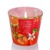 Ly nến thơm tinh dầu Bartek Christmas Garden 115g-cam,lê,quế