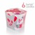 Ly nến thơm tinh dầu Bartek Flowers' Hearts 115g-hoa păng xê