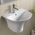 Lavabo treo tường Rivington RVT 5200
