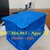 Thùng nhựa đặc B6 
