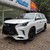 Lexus lx 570 Black Edition S model 2019 nội thất 2 màu đen đỏ