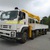 Bán xe cẩu tự hành Isuzu 4 chân FV330 lắp cẩu 12 tấn tại Quảng Ninh