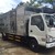 Xe tải isuzu 3.5 tấn/3T5/3tấn5 thùng kín dài 4mét3 màu trắng đời 2019