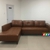 Sofa góc L si giả da cao cấp