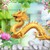 tranh rồng - tranh gạch 3d rồng phong thủy