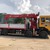 Xe cẩu tự hành ATOM 14t Hàn gắn xe Dongfeng 2017