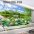 tranh gạch 3d dáng tường 
