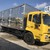 Xe tải DongFeng B180 thùng kín dài 9m7 tải chở hàng 7T5. Xe tải DongFeng 7T5 thùng kín 3 cửa 6m