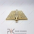Bản lề lá đồng vàng NK195-20-5PVD 