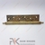 Bản lề lá đồng vàng NK195-20-5PVD 