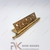 Bản lề lá đồng vàng NK195-13-4PVD