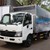 Xe tải hino XZU720L 3t5 thùng kín 5m3 lắp ráp VN