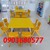 Bàn nhựa chữ nhật gập chân cho trẻ mầm non