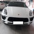 Porsche Macan 2.0 màu trắng sản xuất 2015 model 2016 Biển Hà Nội