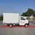 Xe tải nhỏ Dongben thùng kín composite 790kg, trả trước 50 triệu
