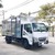 Xe tải Fuso Canter 4.99 Tải 2,4 Tấn thùng dài 4,4m vào thành phố