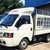 Xe tải JAC 1T5 Thùng Bạt