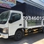 Xe tải Fuso 3.5 4.7 tấn thùng dài 5m8