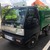 Xe ben chở rác suzuki 500kg thùng 2 khối vào hẽm