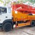 Xe bơm cần KCP 42m 4 đoạn mới đời 2019