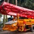 Xe bơm cần KCP 42m 4 đoạn mới đời 2019