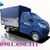 Xe tải tera 100 thùng mui bạt 990kg
