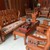 Bộ Bàn Ghế Minh Quốc Voi Gỗ Lim