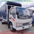 Xe tải jac l250 2t4 thùng 4m4 mui bạt máy isuzu 2019
