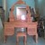 Bàn Phấn Gỗ Hư.ơng Đỏ Chân Vanh