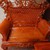 Bộ bàn ghế phòng khách kiểu hoàng gia gỗ hư.ơng đá