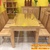 Bàn ăn gỗ tự nhiên cao cấp chữ nhật 6 ghế – giá rẻ 