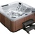 Bồn sục spa massage jacuzzi nhập khẩu JY8011