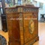 Tủ Kệ Boulle Vỏ Gỗ Sồi.