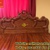 Giường ngủ hoa hồng gỗ cao cấp 1,8m x 2m siêu vip