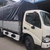 Hino XZU 650 tải 1.9 tấn thùng bửng nhôm