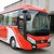 Xe bus ghế ngồi thaco garden 79s e4 tại bắc ninh