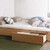 Giường ngủ gỗ tự nhiên hiện đại 2020