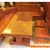Bộ sofa góc chéo gỗ cao cấp 5 món giá tại xưởng