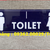 Biển chỉ dẫn nhà vệ sinh, biển báo WC  sản xuất theo yêu cầu