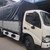 Hino XZU650L thùng mui bạt bửng nhôm tải 4.990 tấn giá ưu đãi