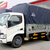 Xe tải Hino XZU650L 1,9 tấn thùng mui bạt