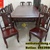 Bộ bàn ăn gỗ cao cấp 10 ghế
