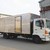 Xe tải hino FC hino 6Tan4 hino 6Tan hino fc thùng kín giá xe tải hino 6,4 tấn