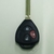 Vỏ chìa khóa Toyota Vios, Yaris, Innova, Fortuner, Hilux 2 nút