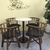 Bàn ghế cafe phong cách !