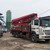 Xe bơm cần KCP 40m hàng bãi Hàn đời 2013