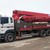 Xe bơm cần KCP 40m hàng bãi Hàn đời 2013