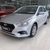 Hyundai Accent phiên bản số sàn màu bạc